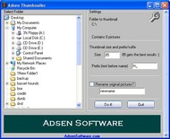 Adsen Thumbnailer screenshot